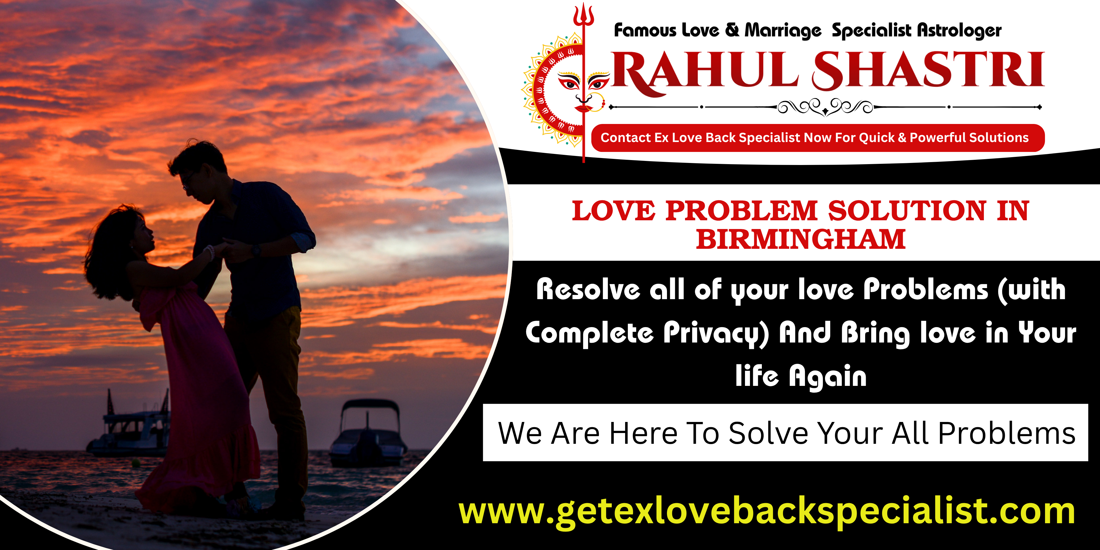 Love Problem Solution in Birmingham